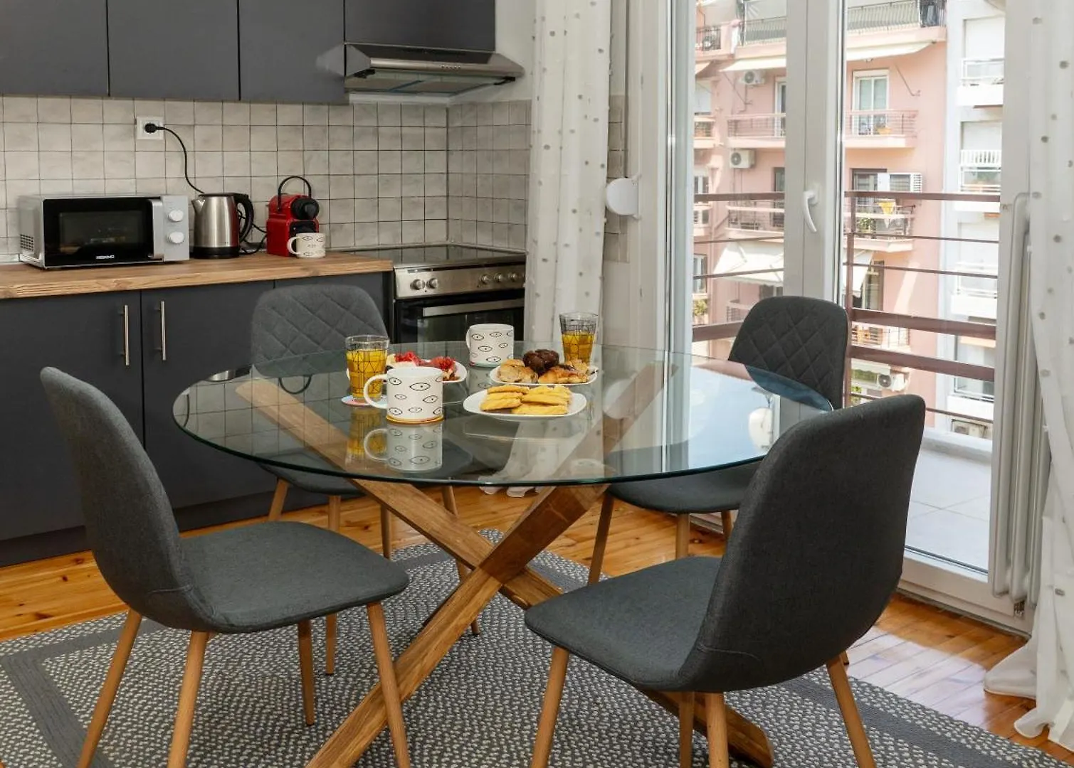 Prime Location - 2 Bd Boutique Apartment Tesalónica Grecia