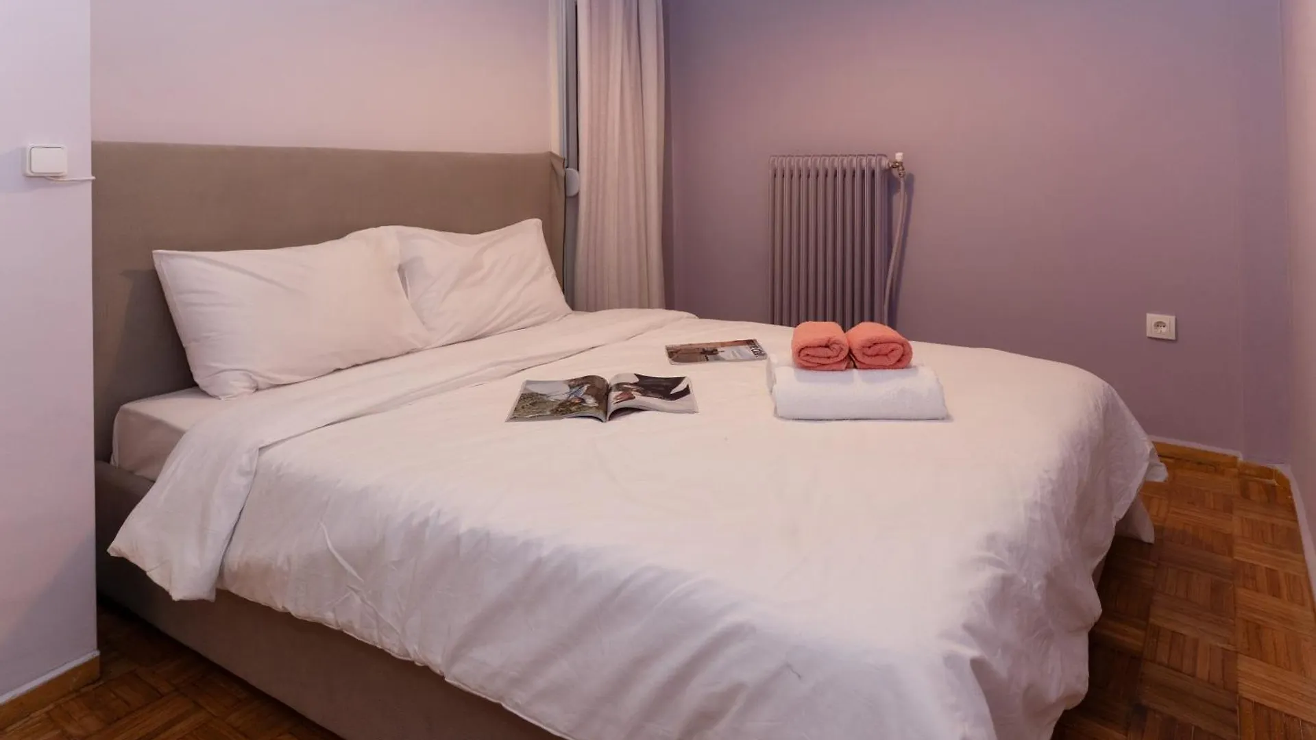 Prime Location - 2 Bd Boutique Apartment Salonicco